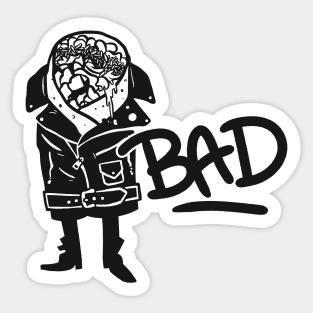 Bad Boy Burrito Sticker